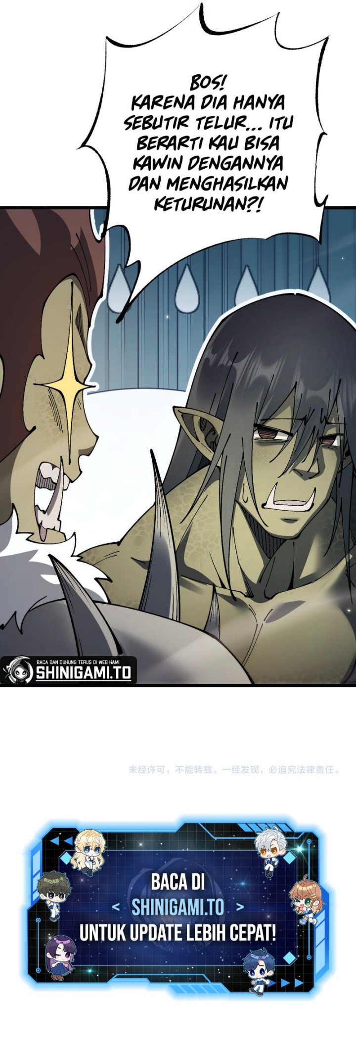 From Goblin to Goblin God Chapter 91 Gambar 11